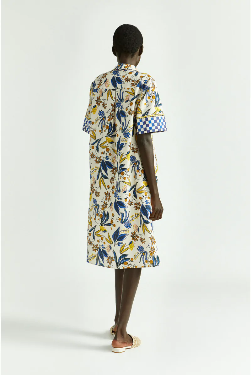 Xandres Robe Boutonnée Dolce Vita 82028-01-5165