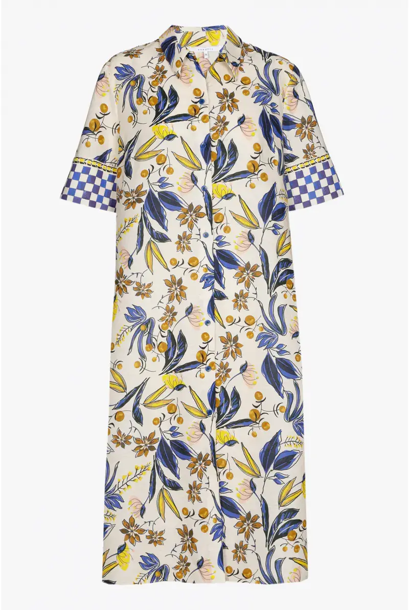 Xandres Robe Boutonnée Dolce Vita 82028-01-5165