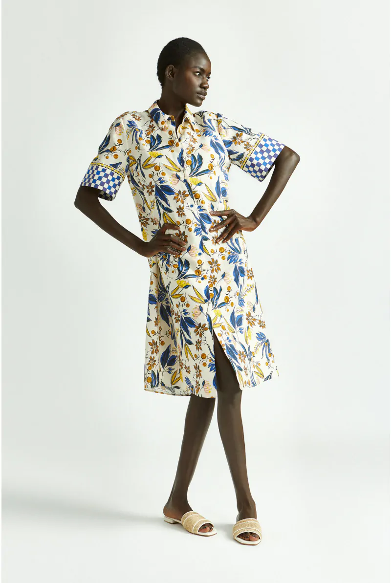 xandres Robe boutonnée Dolce Vita 82028-01-5165