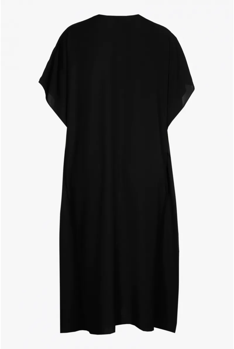 Xandres Robe Caftan à Encolure En V 82027-01-0041