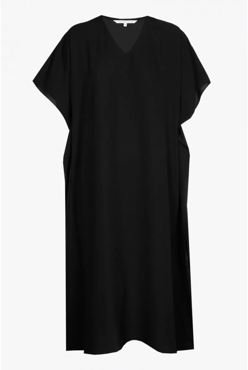 xandres Robe caftan à encolure en V 82027-01-0041