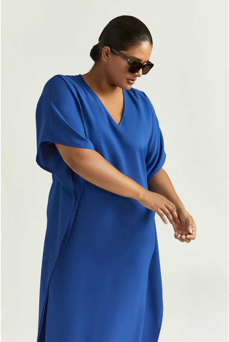 Xandres Robe Caftan à Encolure En V 82027-01-5160