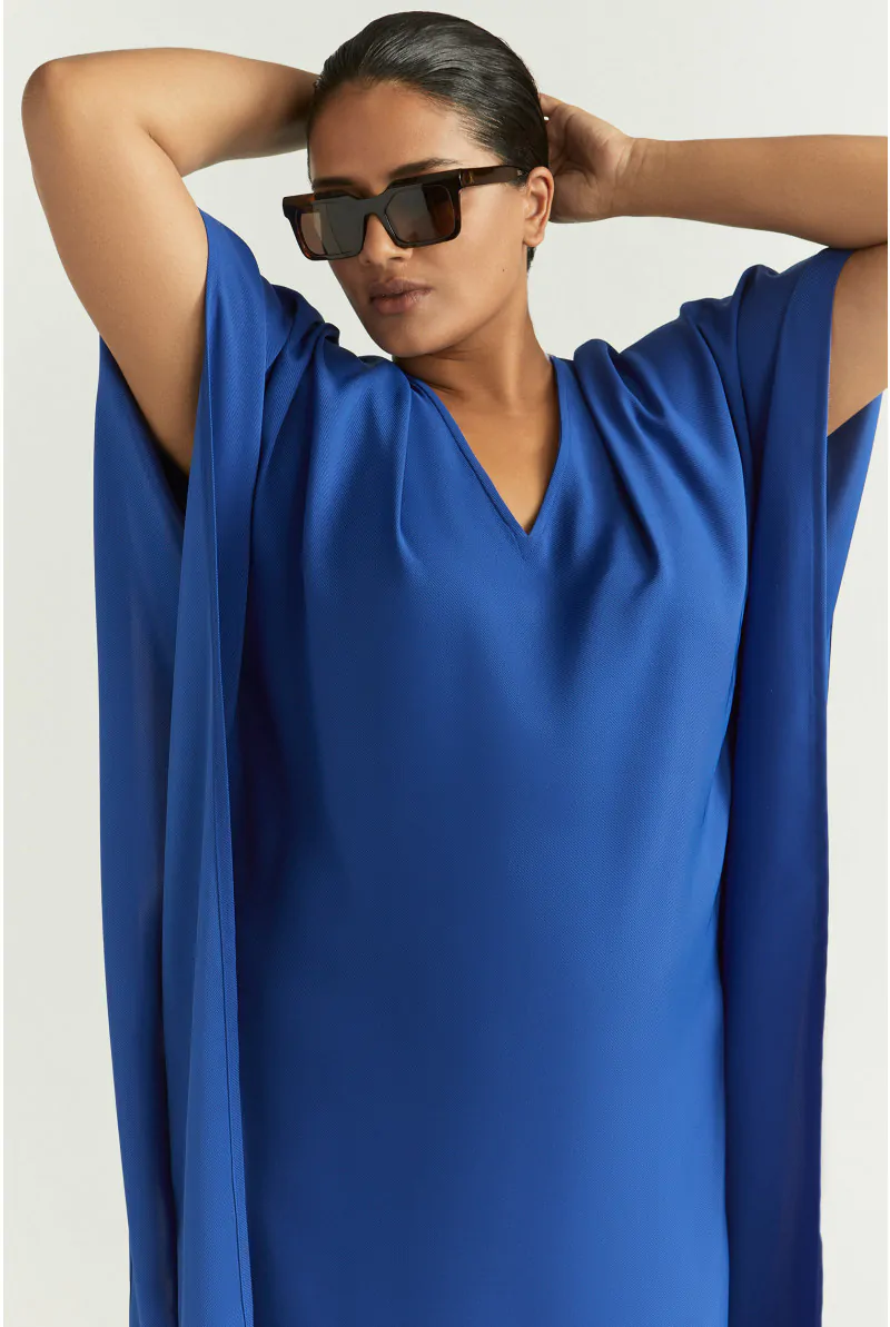 Xandres Robe Caftan à Encolure En V 82027-01-5160