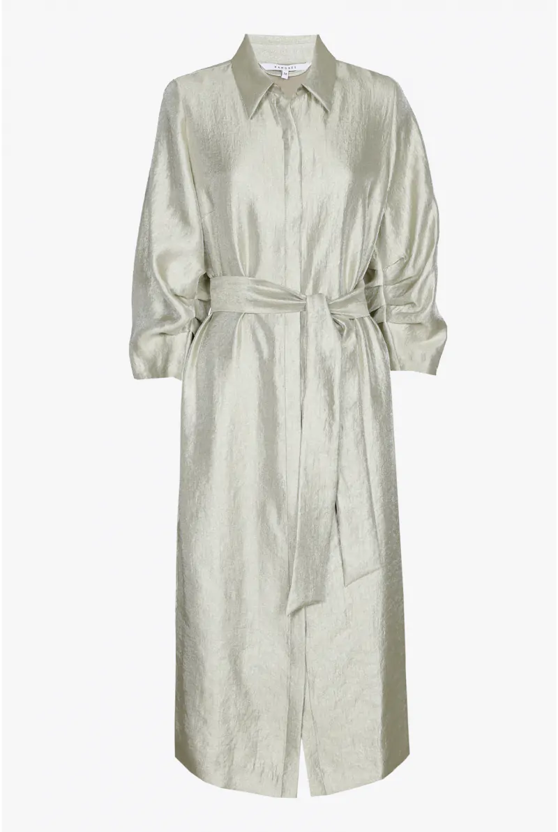 xandres Robe-chemise brillante 14381-01-3491