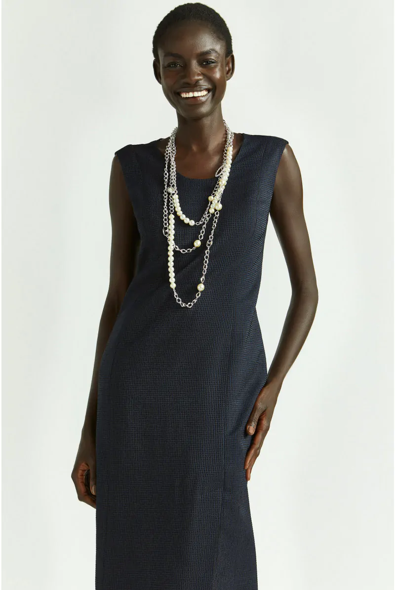 Xandres Robe Cintrée Sans Manches 14390-01-8801