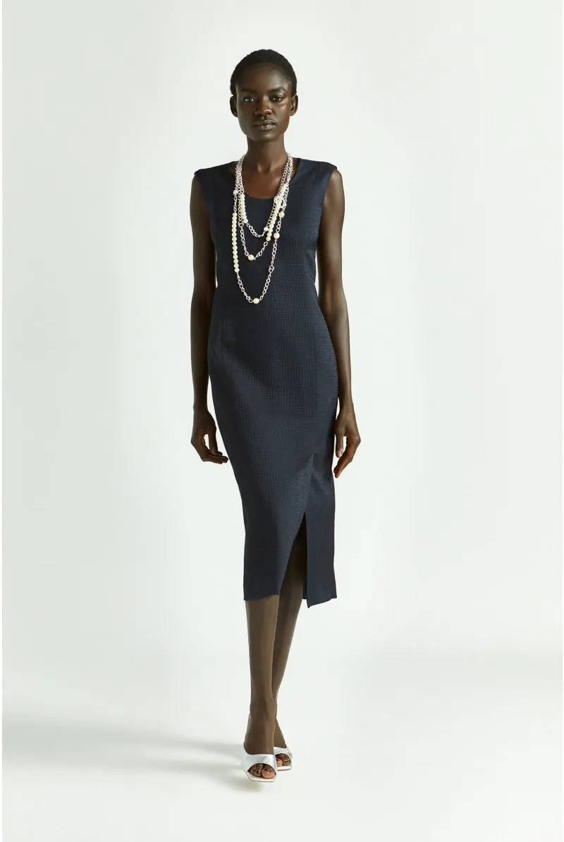 xandres Robe cintrée sans manches 14390-01-8801