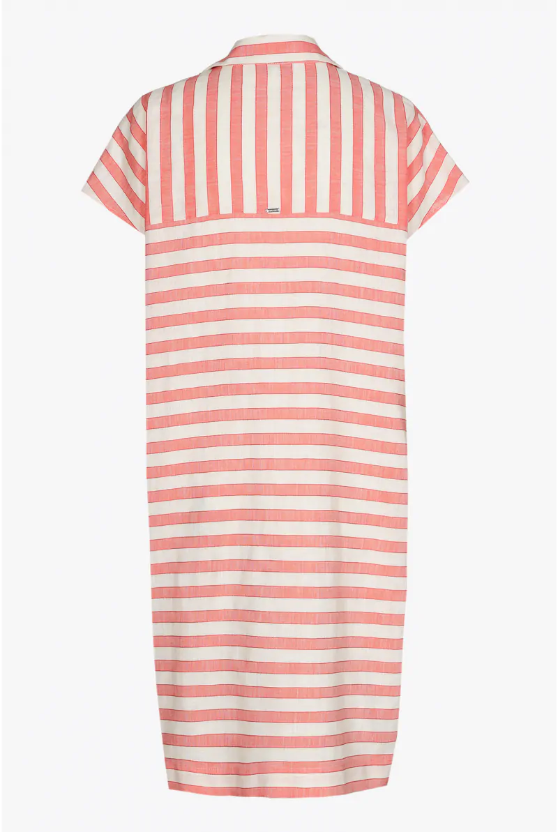 Xandres Robe Courte Rayée 14423-01-2696