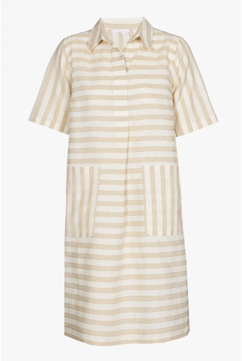 Xandres Robe Courte Rayée 82022-01-8375