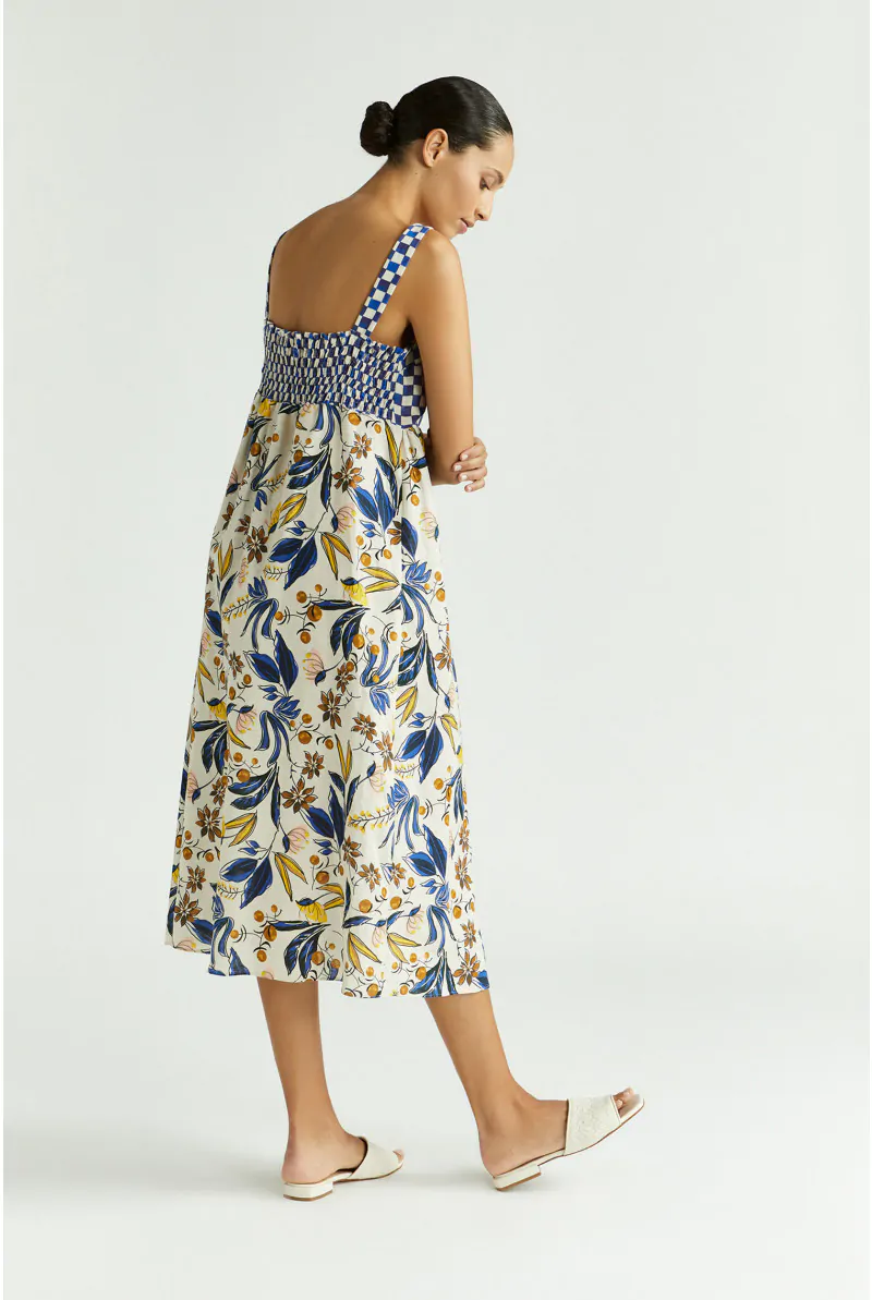 Xandres Robe De Plage Dolce Vita 14451-01-5165