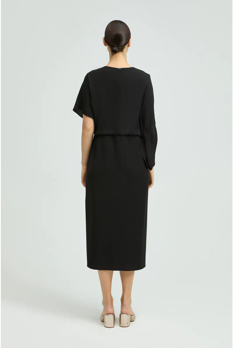 Xandres Robe Festive Asymétrique 14421-01-0041