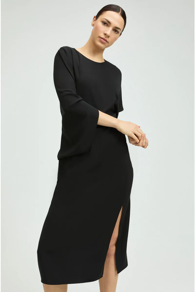 Xandres Robe Festive Asymétrique 14421-01-0041