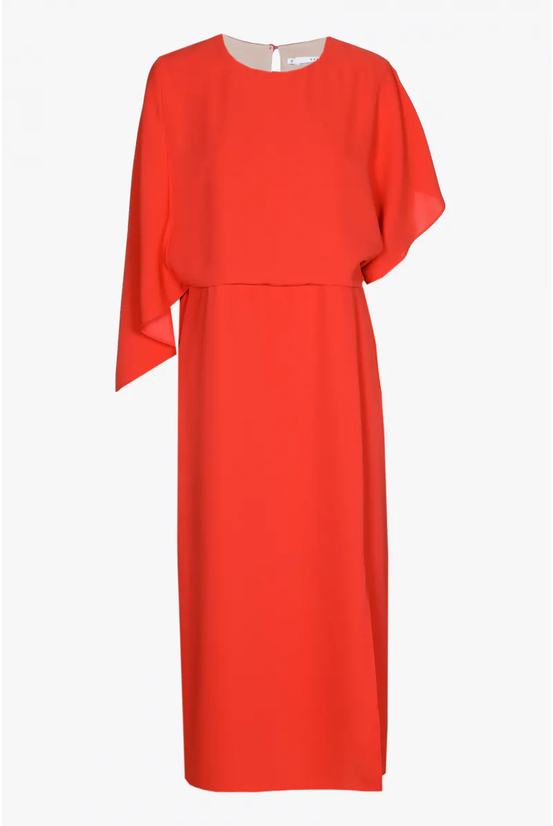 xandres Robe festive asymétrique 14421-01-2690