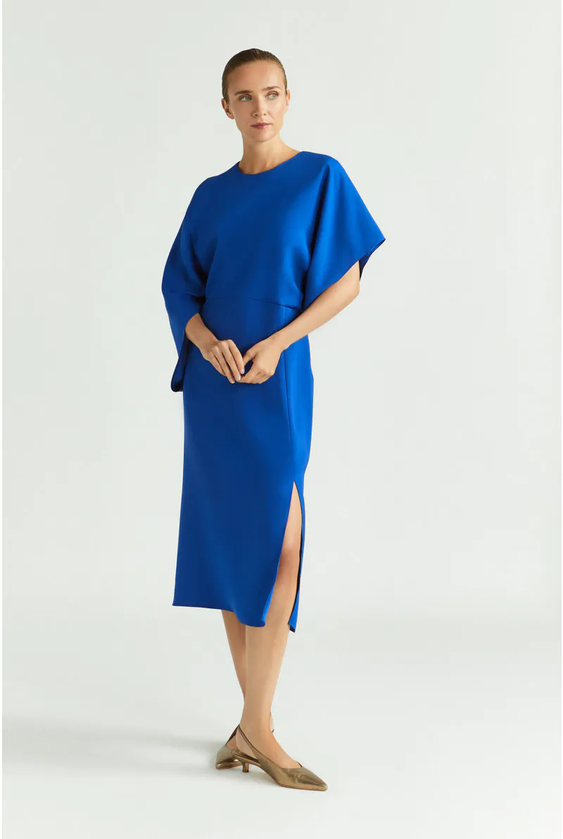 xandres Robe festive asymétrique 14421-01-5160