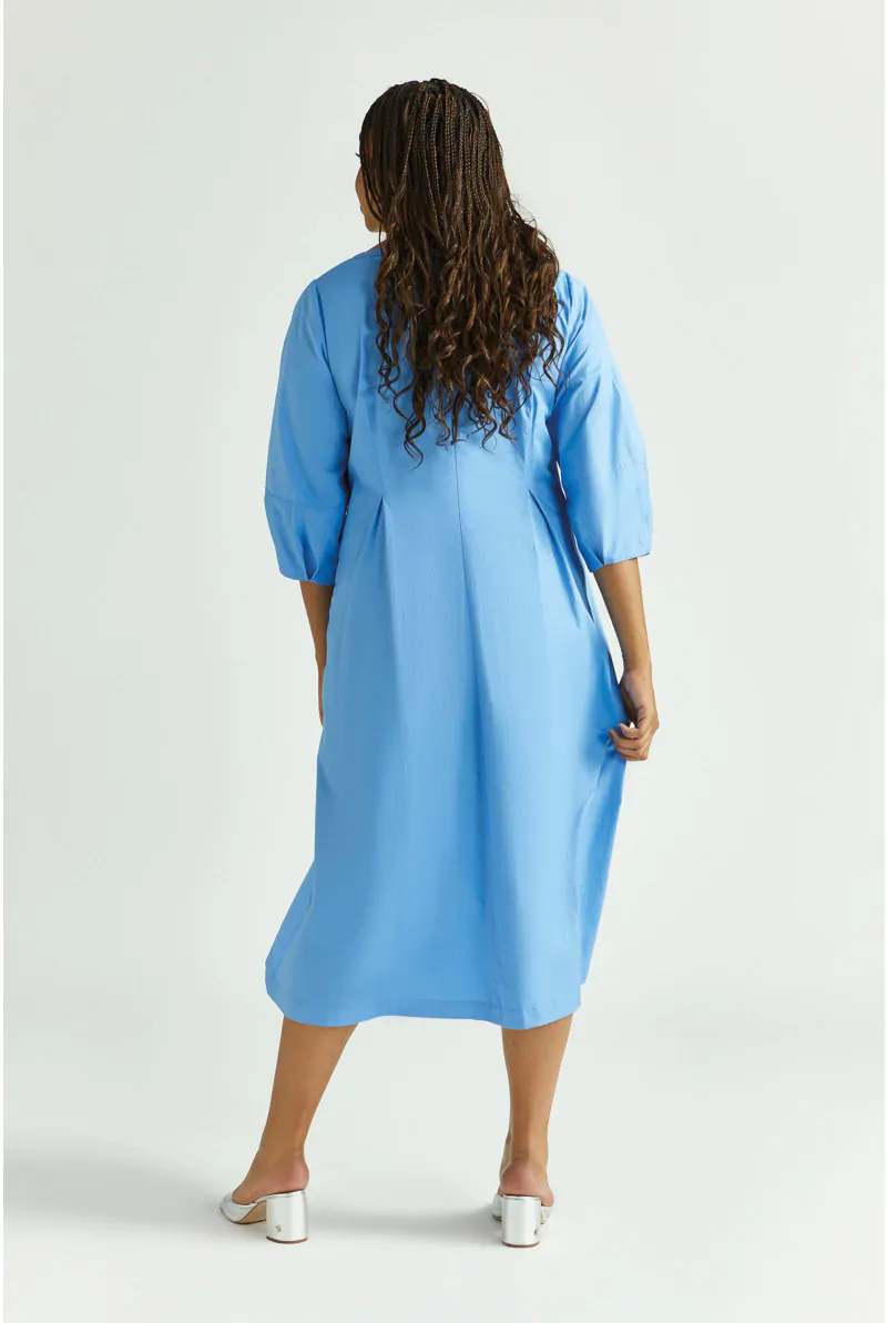 Xandres Robe Longue En Coton 82024-01-3040