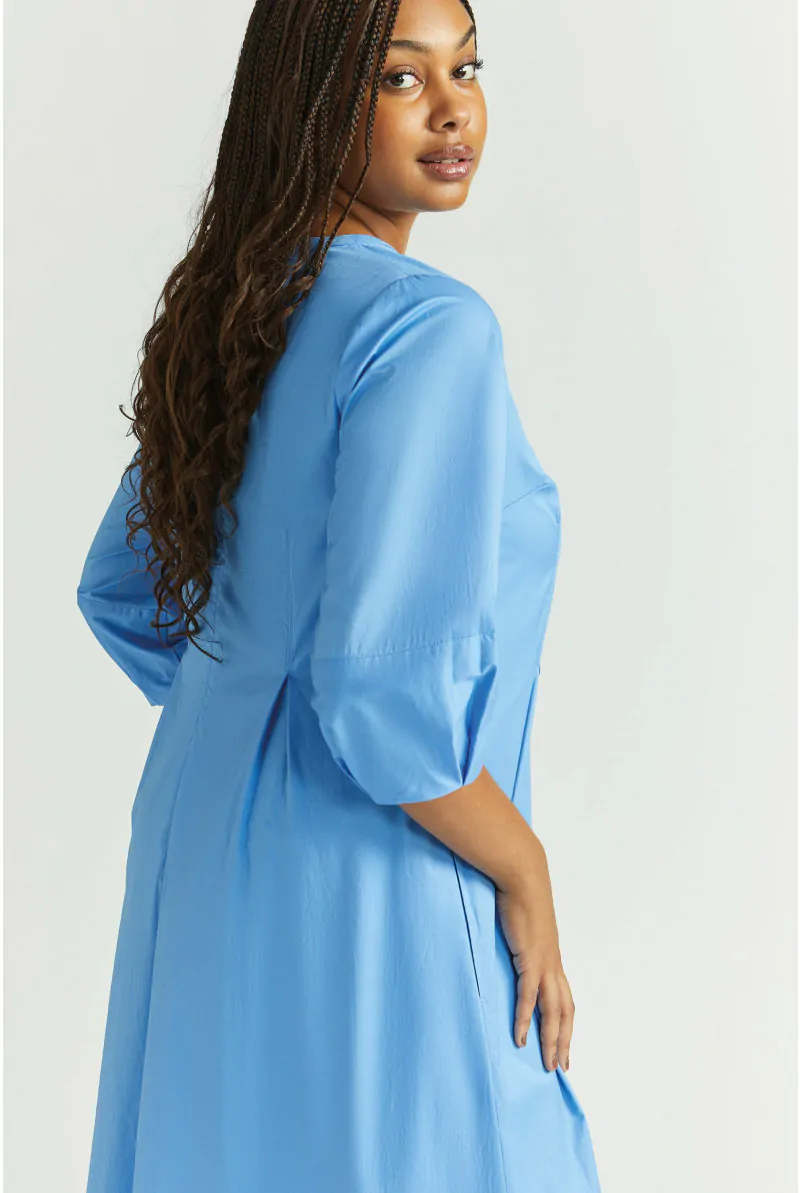 Xandres Robe Longue En Coton 82024-01-3040