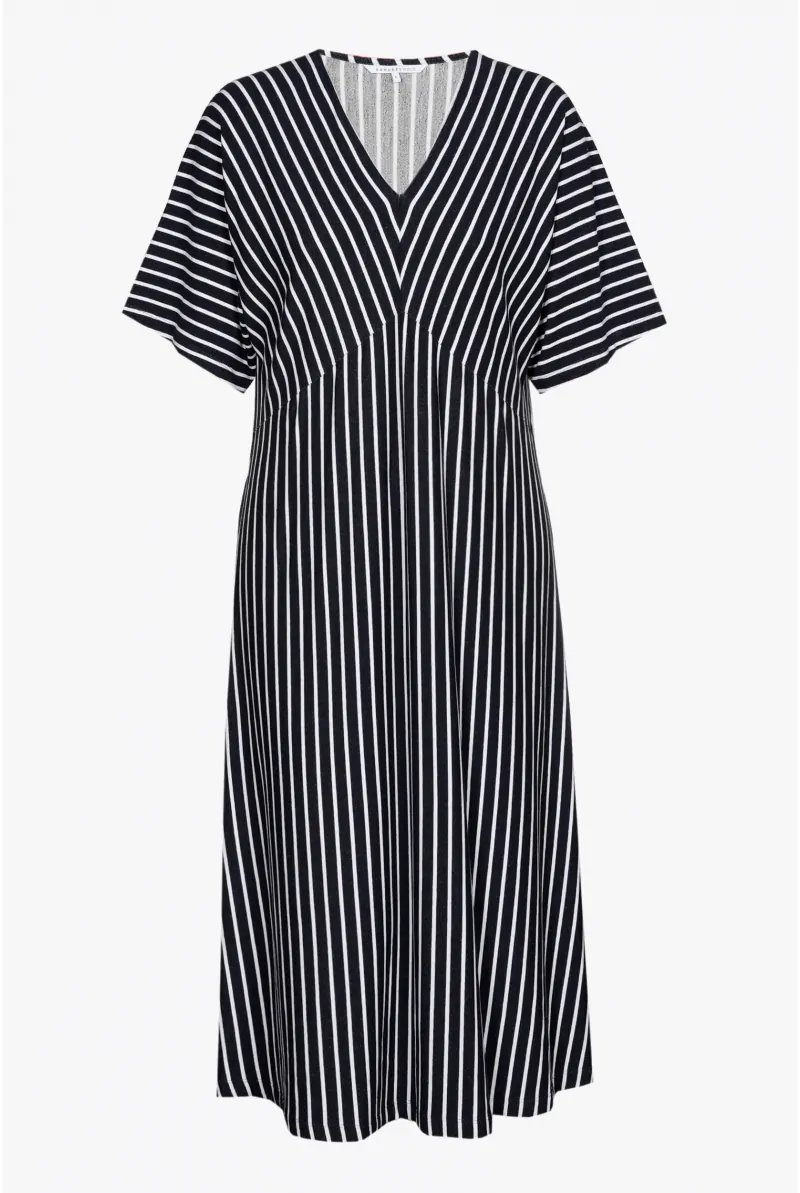 Xandres Robe Rayée En Jersey 29333-01-0045