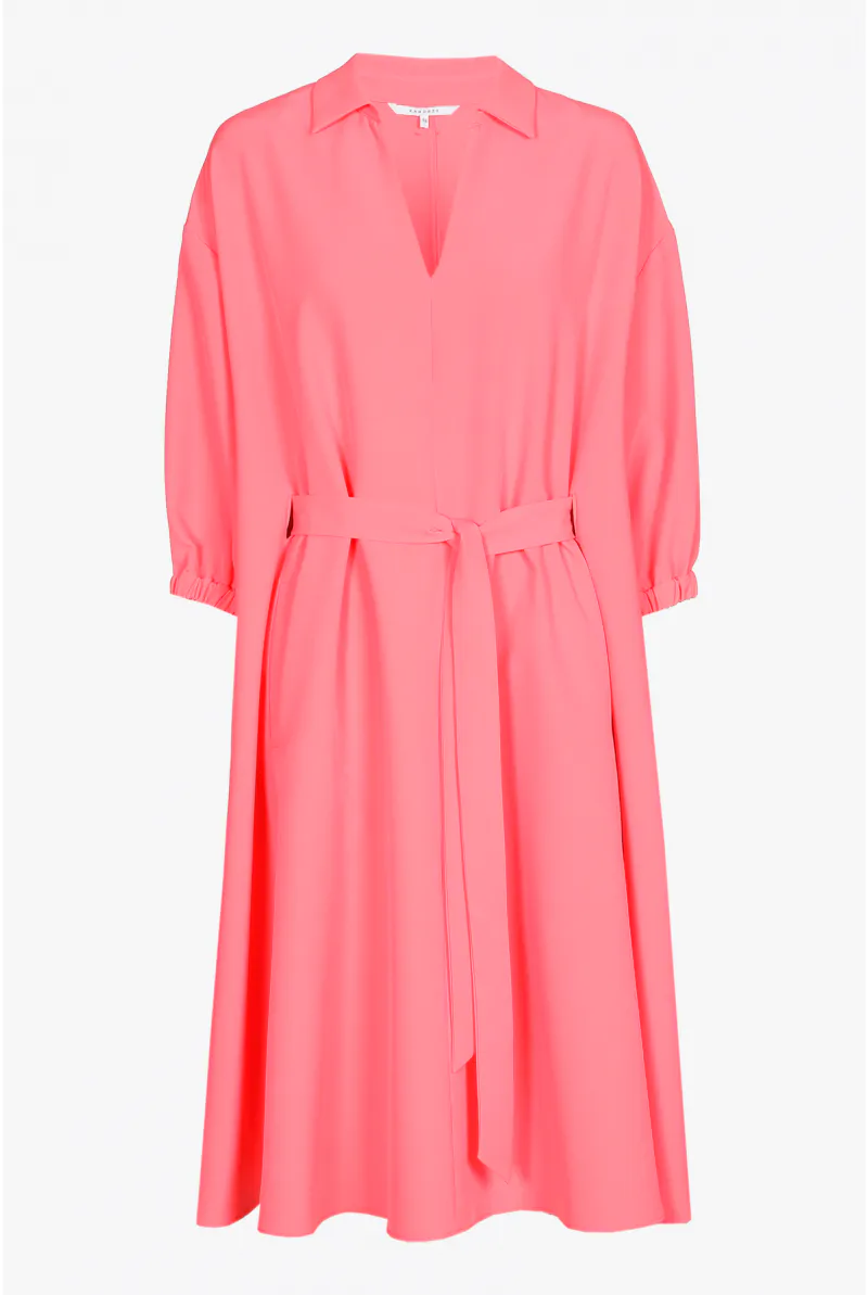 Xandres Robe Souple Avec Ceinture 14415-01-3460