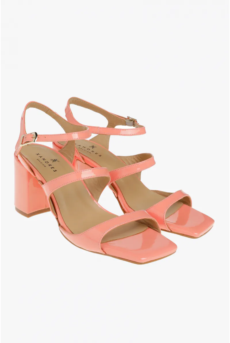 xandres Sandales à talon carré 61367-01-5110