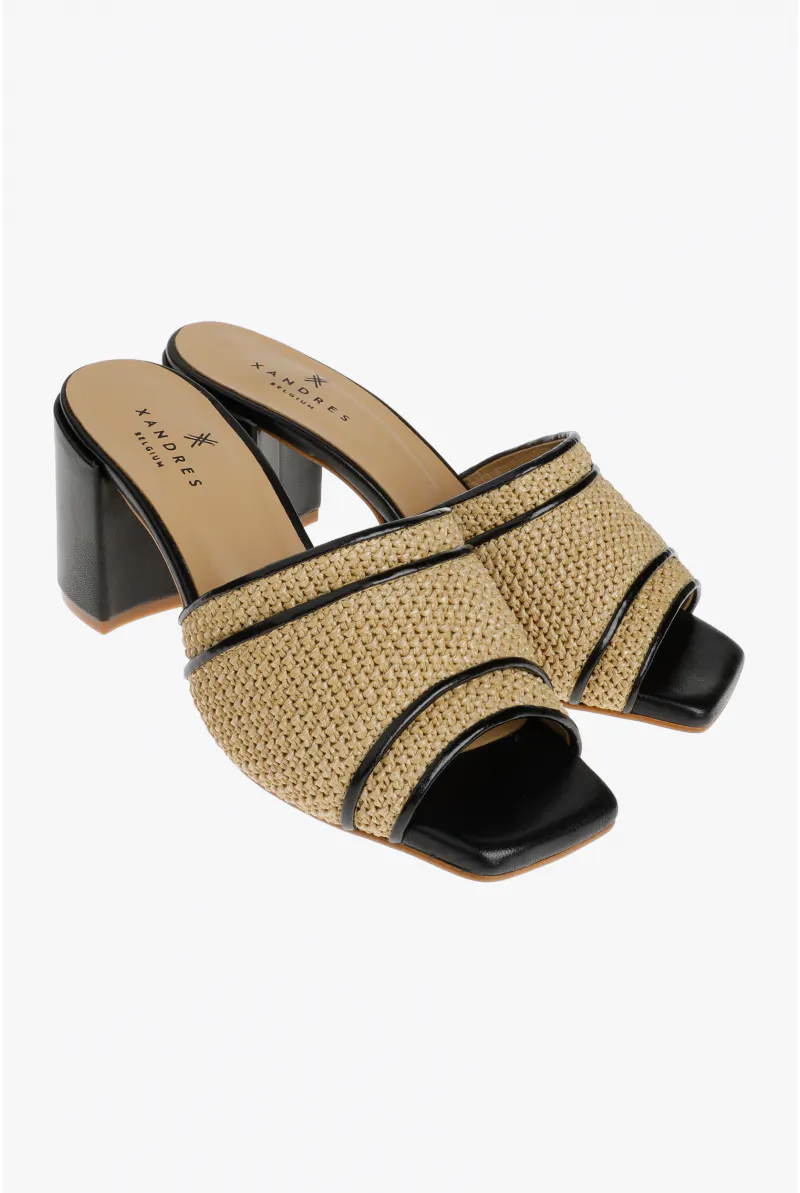 xandres Sandales à talon élégantes 61330-01-0040