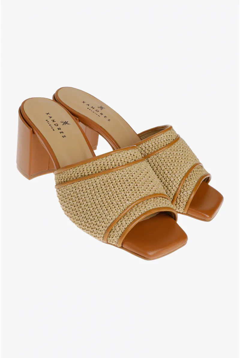 xandres Sandales à talon élégantes 61330-01-1430