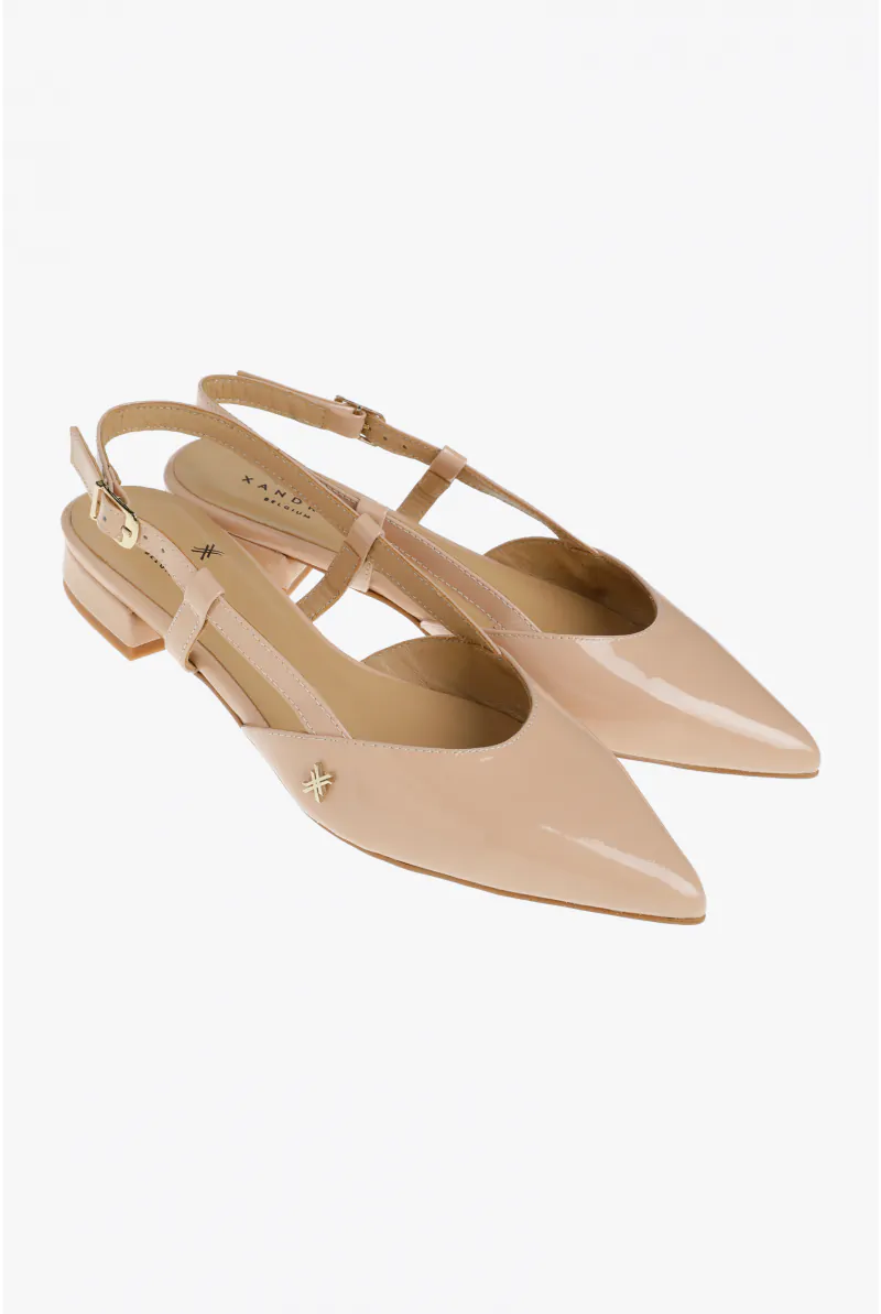 xandres Slingbacks élégantes 61335-02-8370