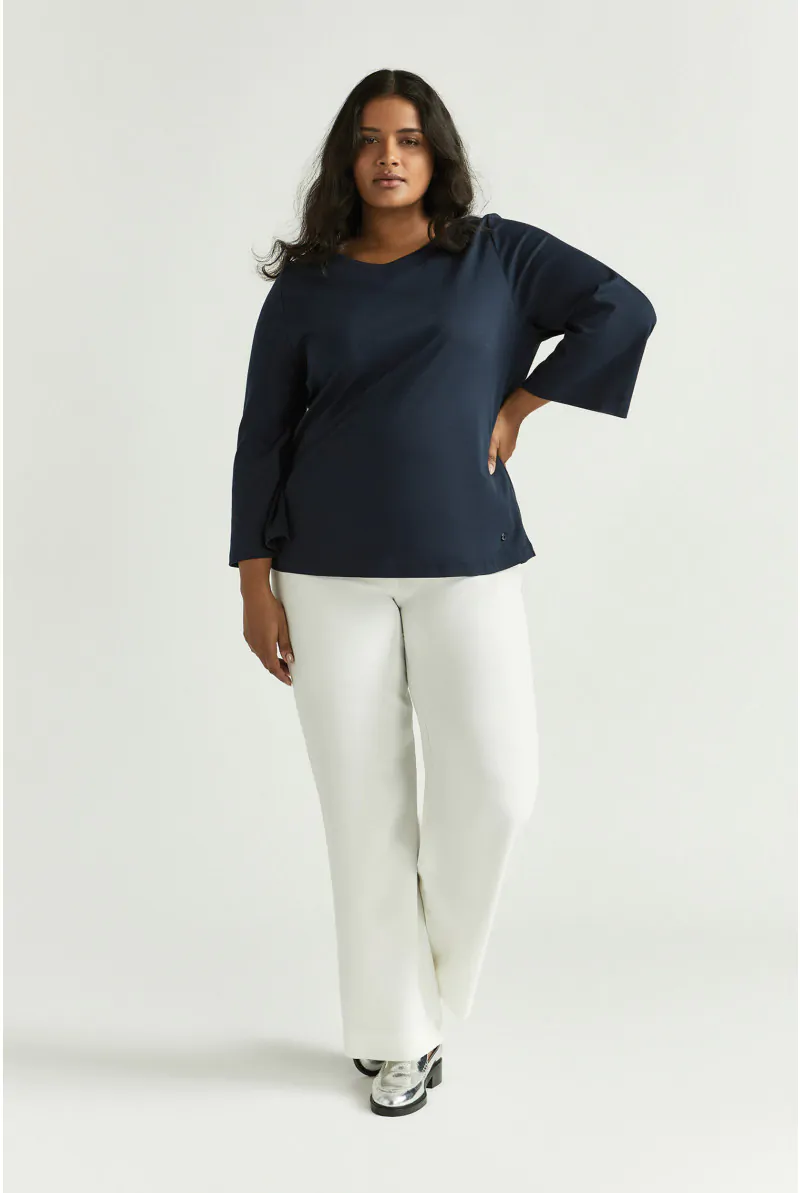 Xandres T-shirt à Col Bateau 29282-01-8800