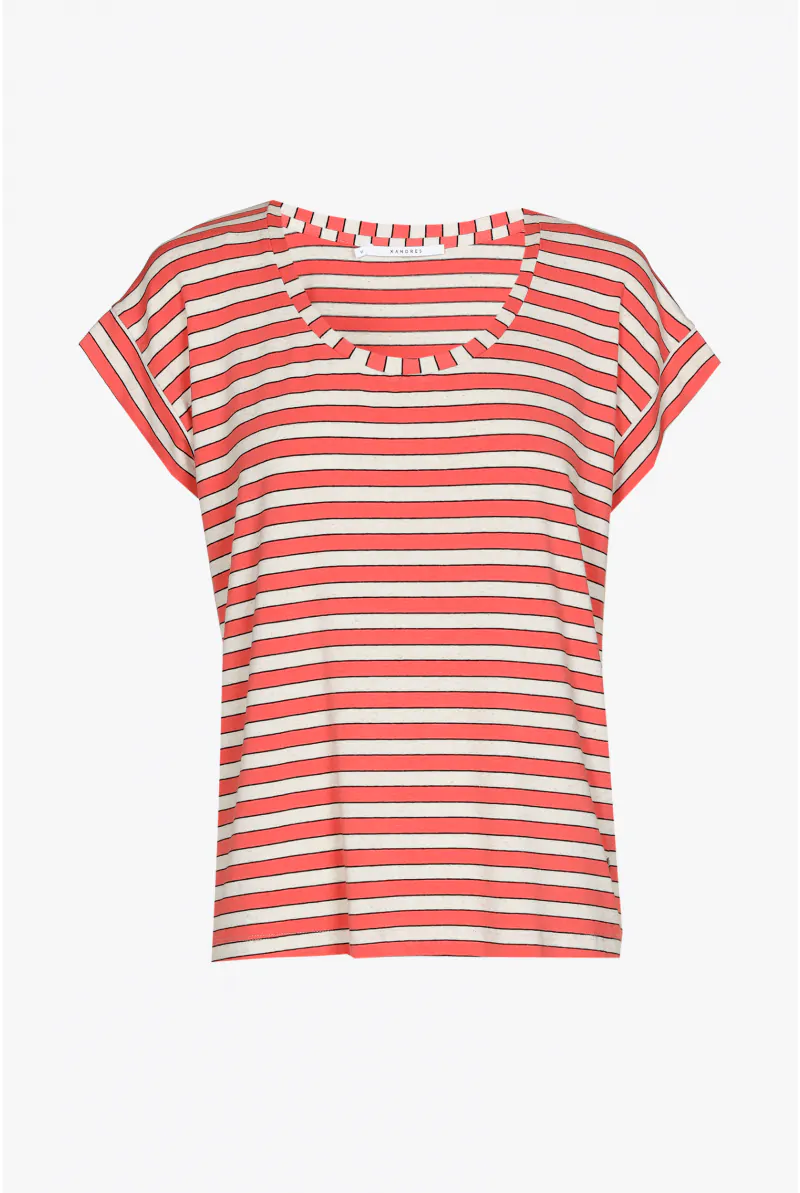 Xandres T-shirt à Rayures 29315-01-2695