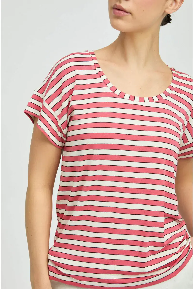 xandres T-shirt à rayures 29315-01-2695