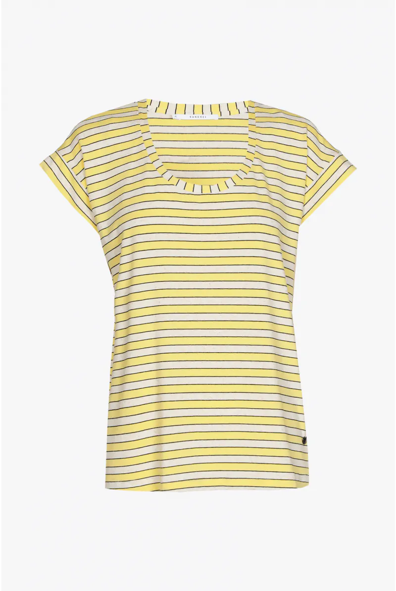 xandres T-shirt à rayures 29315-01-4015