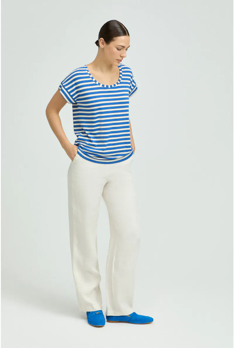 Xandres T-shirt à Rayures 29315-01-5165