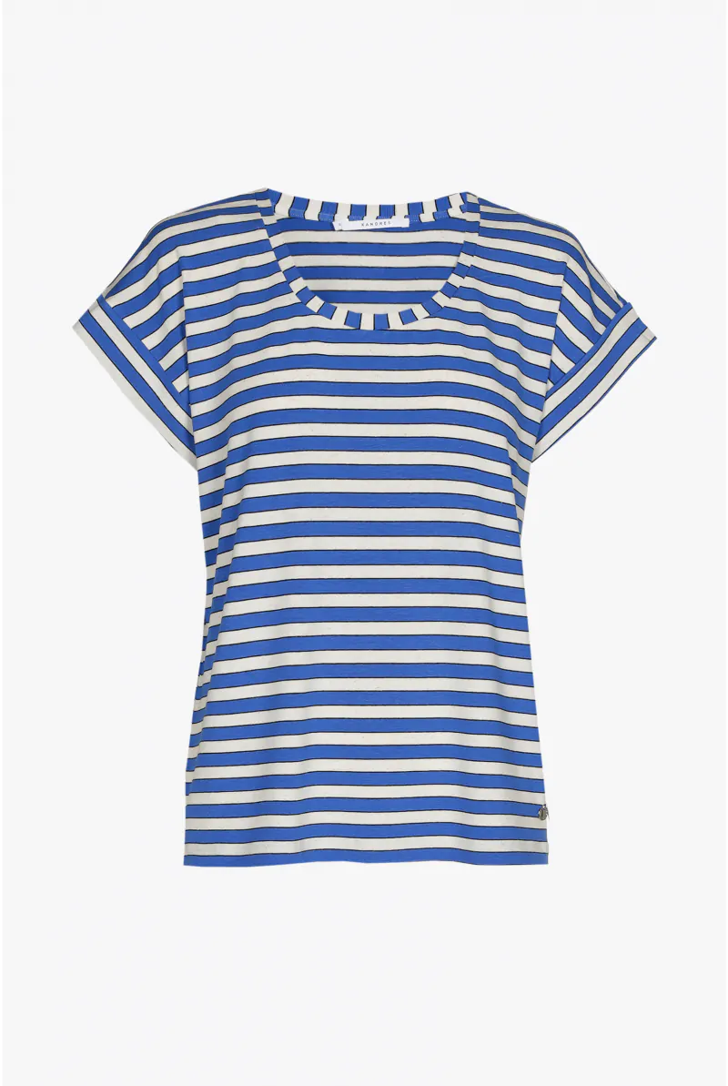 Xandres T-shirt à Rayures 29315-01-5165