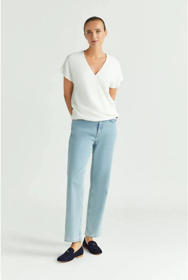 Xandres T-shirt Aspect Cache-cœur 29292-01-1840