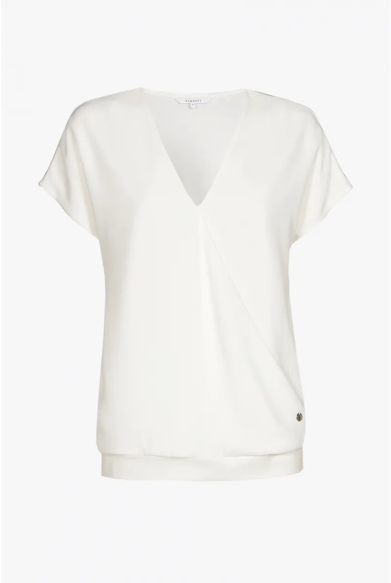 Xandres T-shirt Aspect Cache-cœur 29292-01-1840