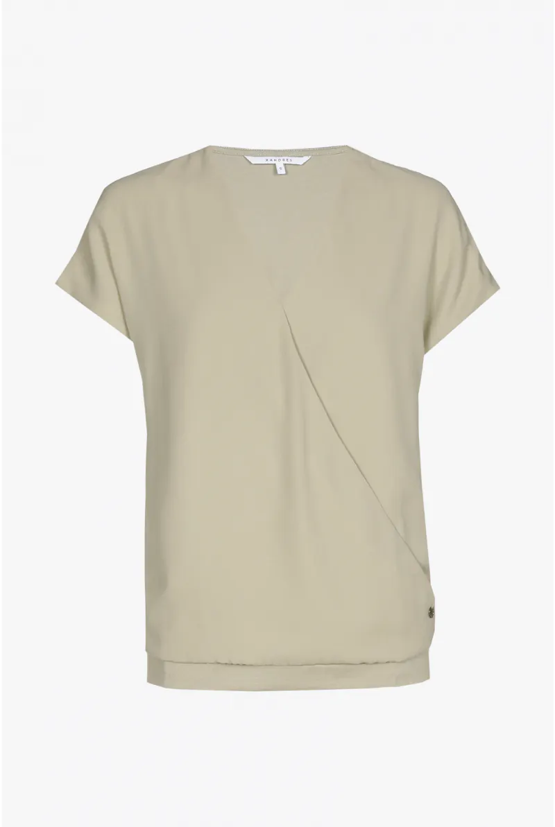 xandres T-shirt aspect cache-cœur 29292-01-3490