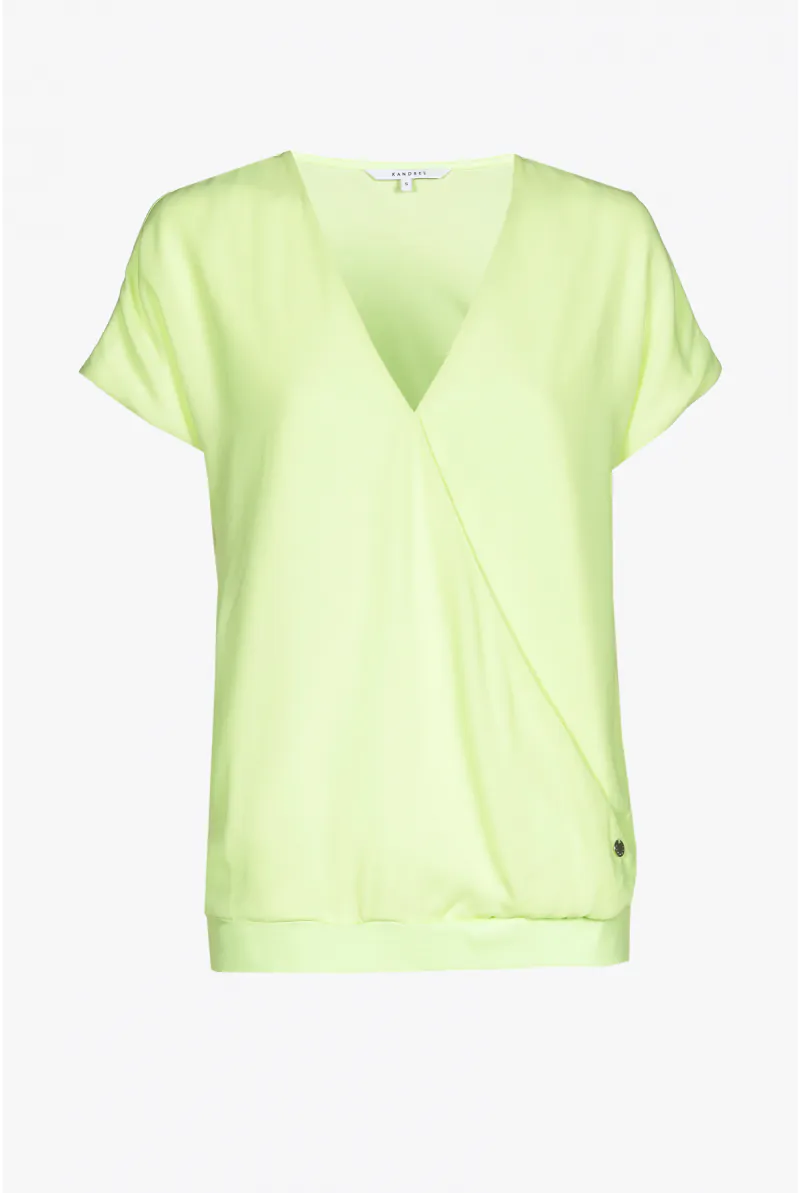 xandres T-shirt aspect cache-cœur 29292-01-7870