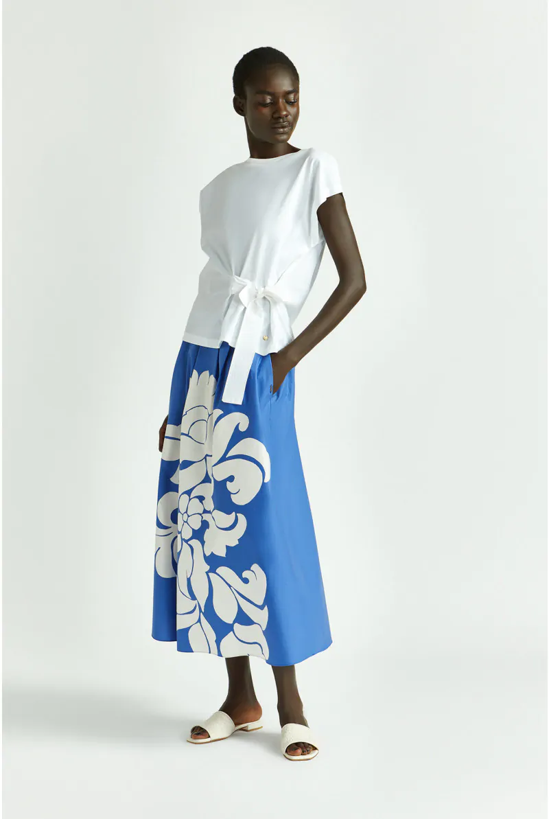 Xandres T-shirt Avec Ceinture 29317-01-0160