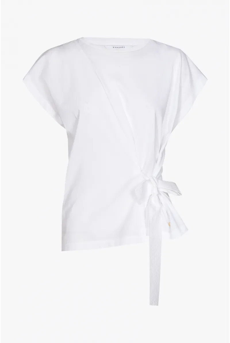 Xandres T-shirt Avec Ceinture 29317-01-0160
