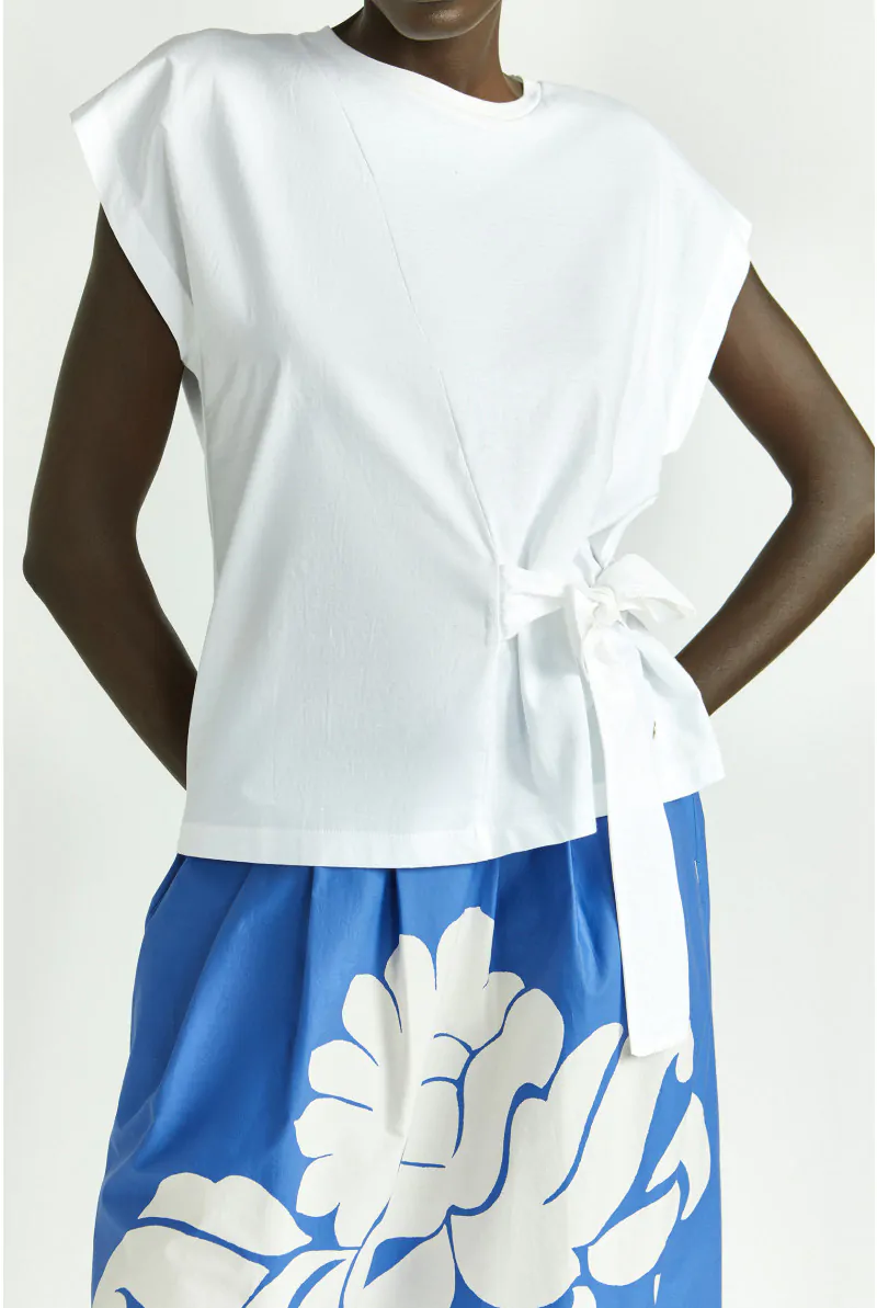 xandres T-shirt avec ceinture 29317-01-0160