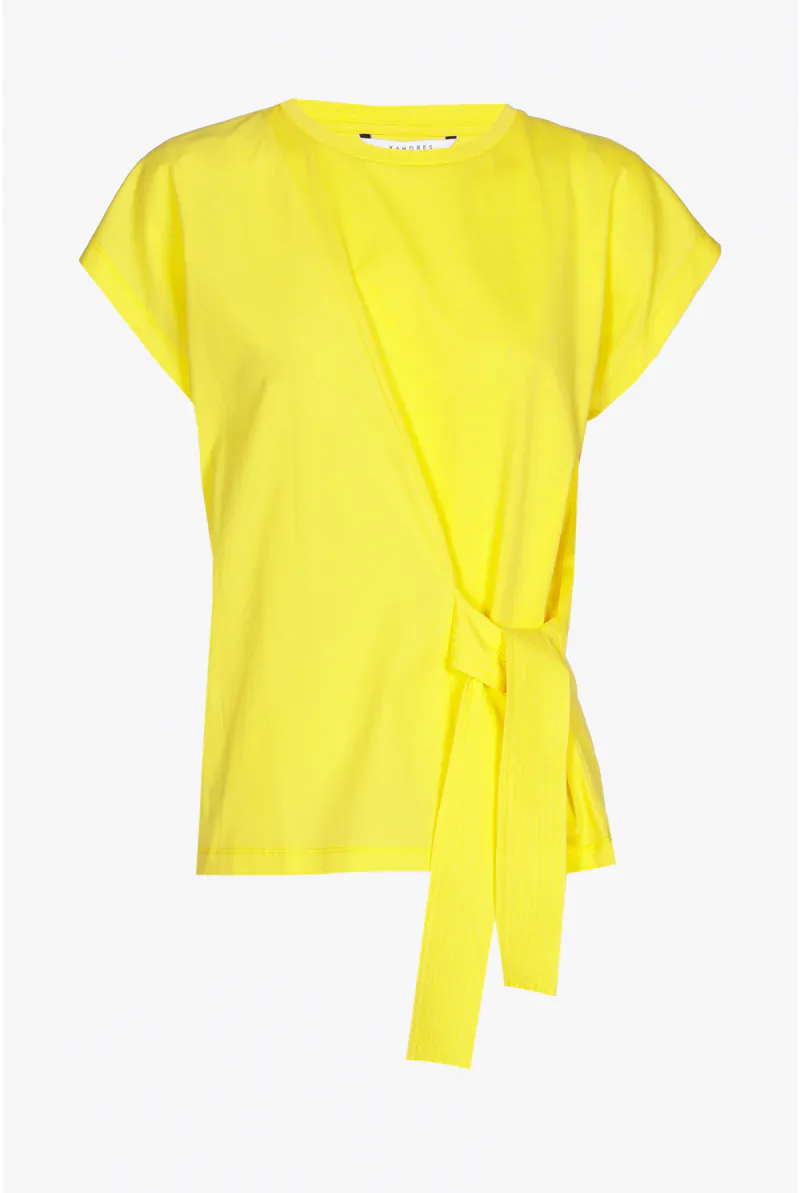 xandres T-shirt avec ceinture 29317-01-4010