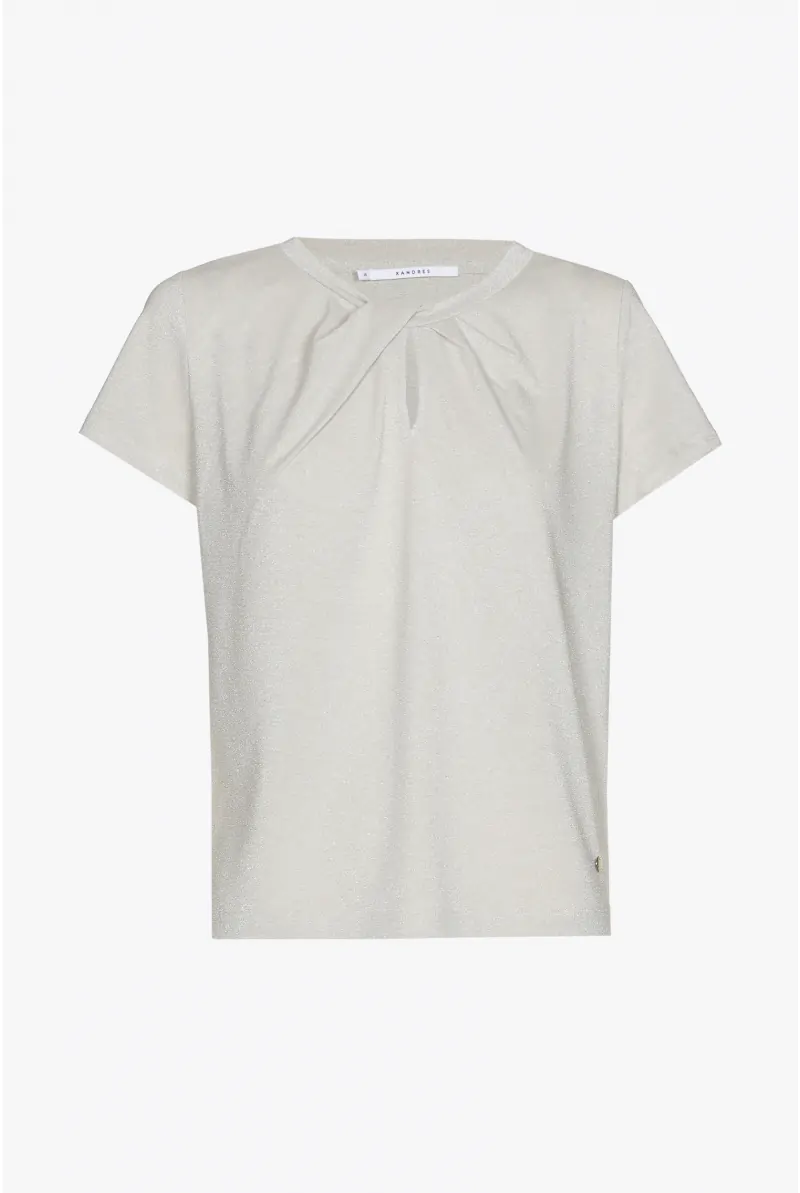 xandres T-shirt avec lurex 29280-01-1841