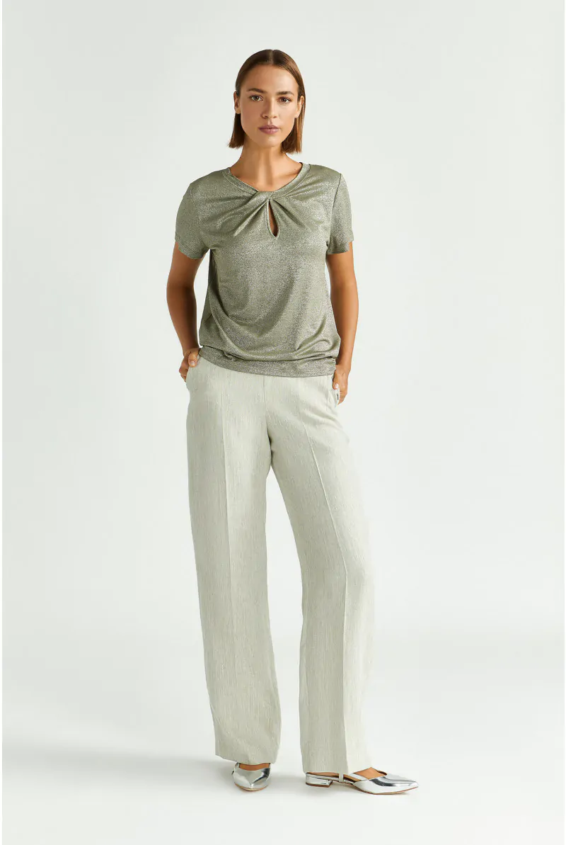 Xandres T-shirt Avec Lurex 29280-01-3491