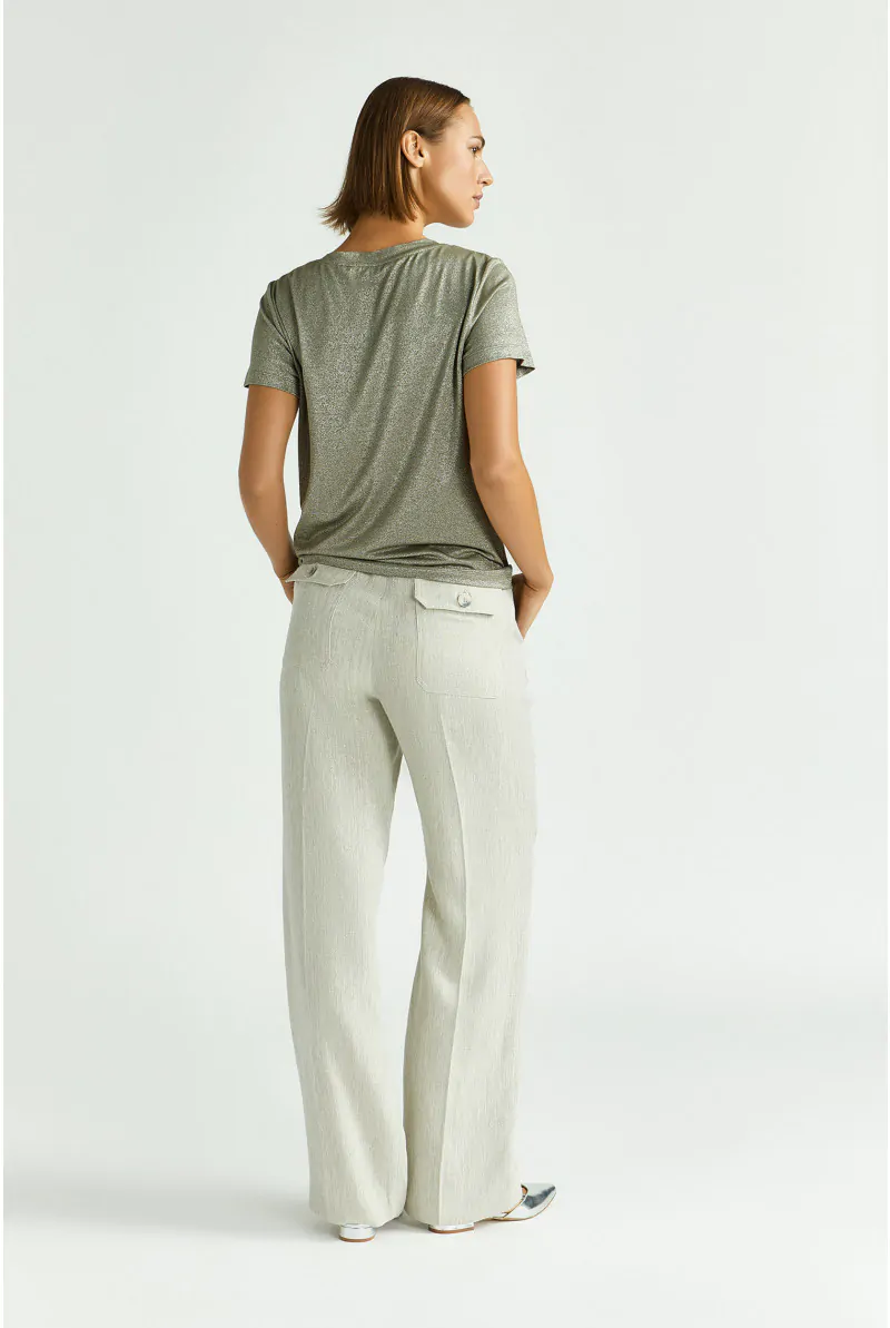 Xandres T-shirt Avec Lurex 29280-01-3491