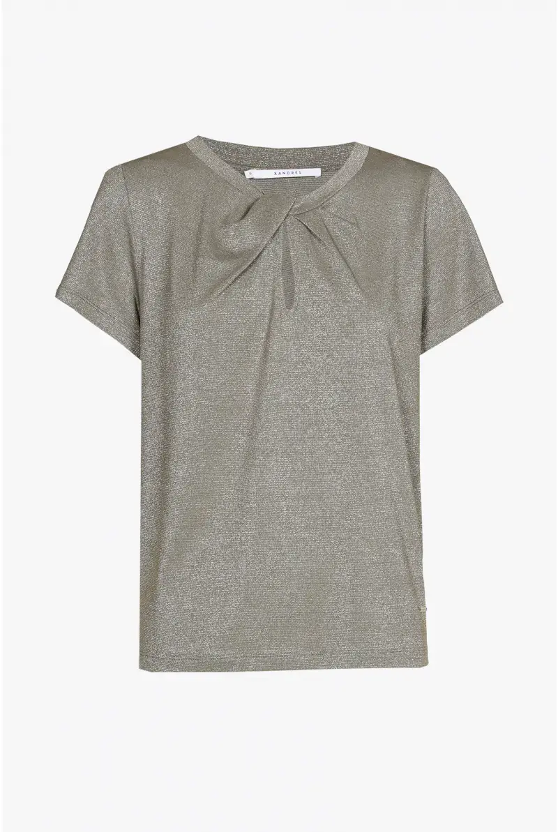 Xandres T-shirt Avec Lurex 29280-01-3491