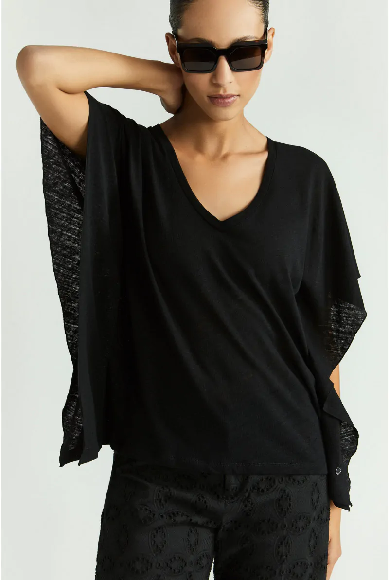 xandres T-shirt caftan 29321-01-0040