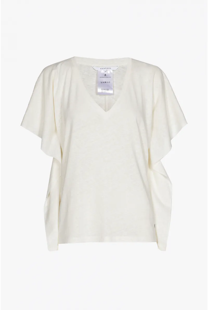 xandres T-shirt caftan 29321-01-1840