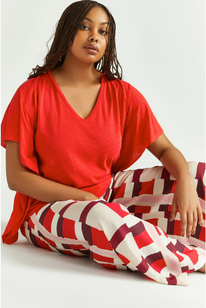 xandres T-shirt caftan 29321-01-2690