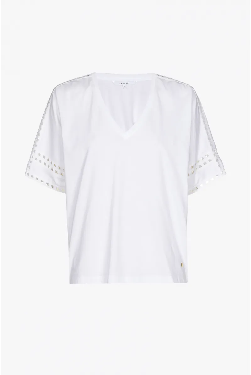 Xandres T-shirt En Coton 29318-01-0160