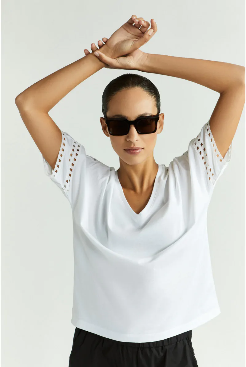 xandres T-shirt en coton 29318-01-0160