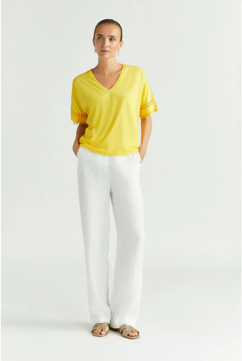 Xandres T-shirt En Coton 29318-01-4010