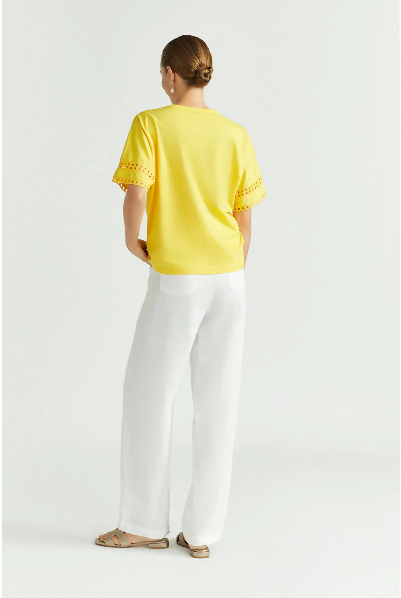 Xandres T-shirt En Coton 29318-01-4010